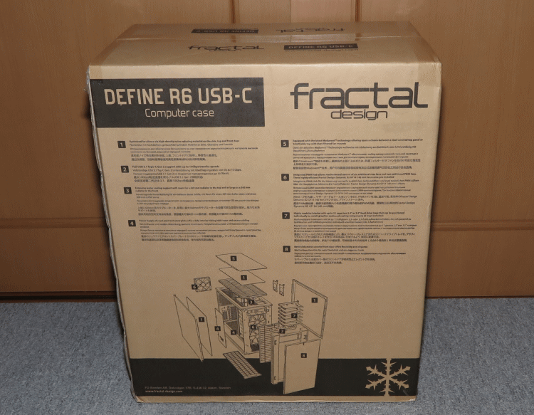 Fractal Design Define R6