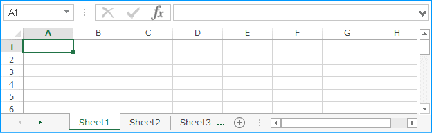 シートやブックを明示したセル範囲の取得の結果(Sheet1)