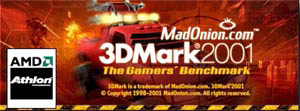 3DMark2001