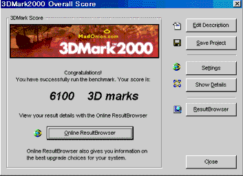 6100@3DMark