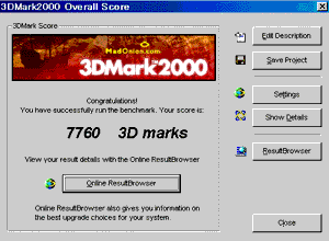 3DMARK2000