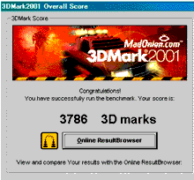 KA266-R/3DMARK2001