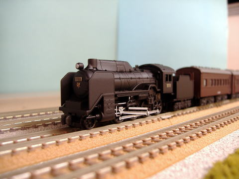 Ｄ５１型蒸気機関車