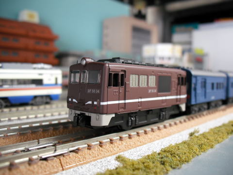 DF50ディーゼル機関車