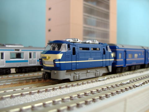 EF66電気機関車