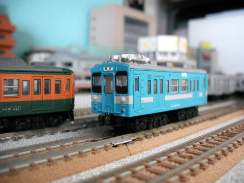 JR119系飯田線色