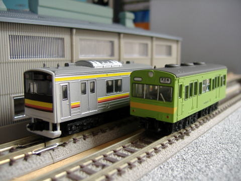 関西線101系