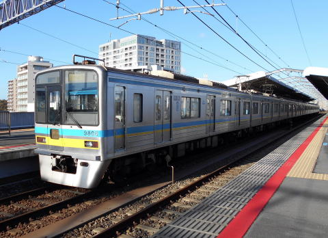  千葉ニュータウン鉄道9800形