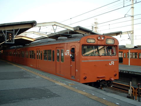 ＪＲ武蔵野線103系