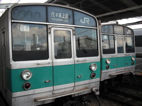 JR203系