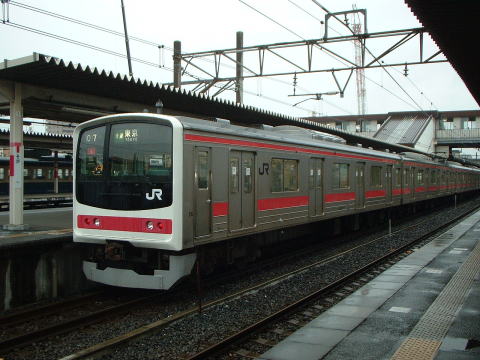 ＪＲ京葉線205系