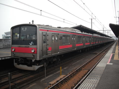 ＪＲ京葉線205系