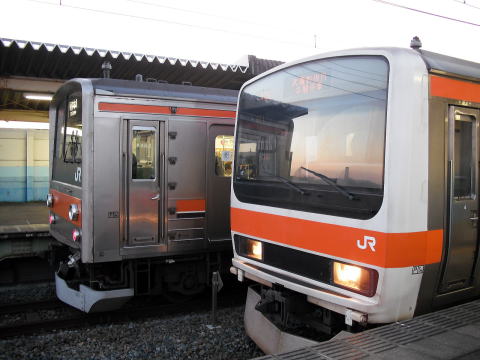 209系武蔵野線