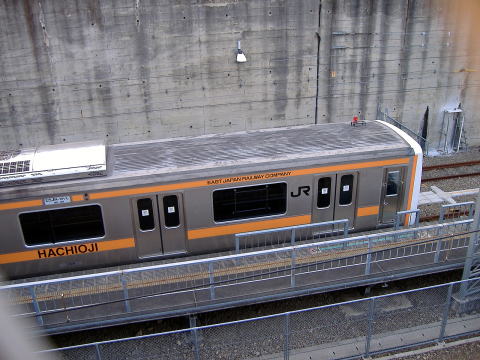 209系訓練車