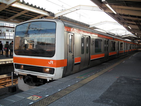 209系武蔵野線