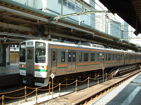 ＪＲ東海道線211系