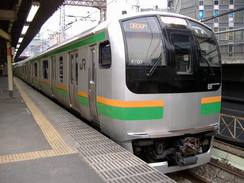 ＪＲ東海道線E217系
