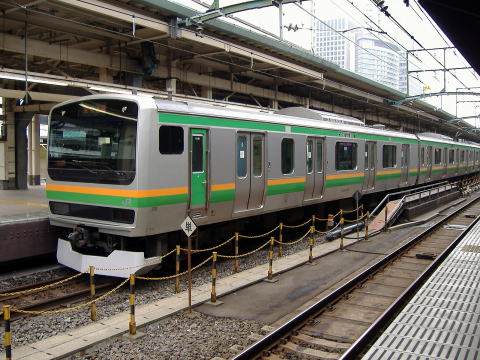 ＪＲ東海道線E231系