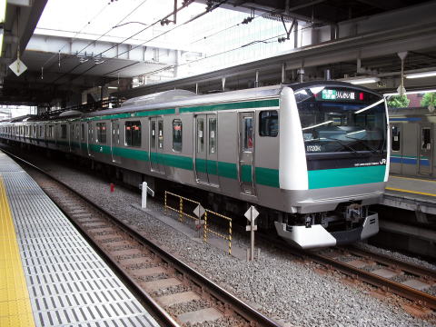 E233系7000番台埼京線