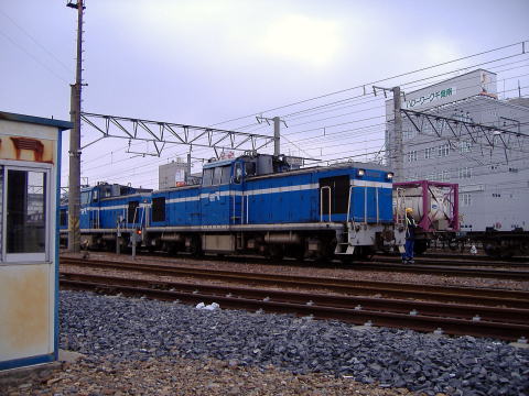 京葉臨海鉄道のディーゼル機関車