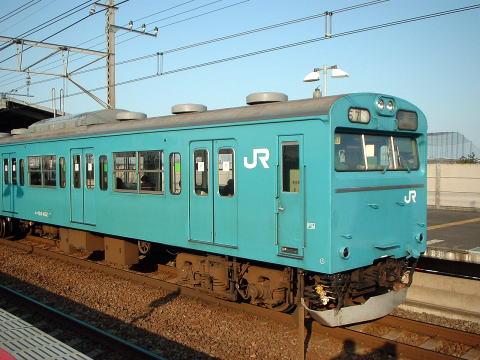 ＪＲ京葉線103系