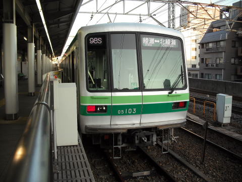 東京メトロ05系（千代田支線用）