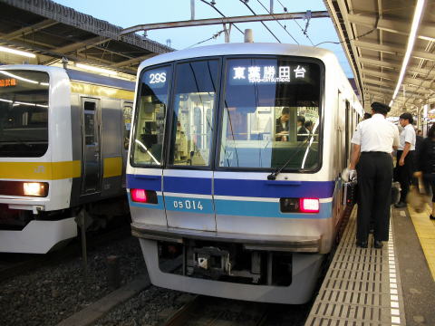東京メトロ05系114F