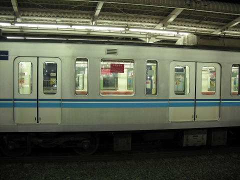 東京メトロ05系ワイドドア車