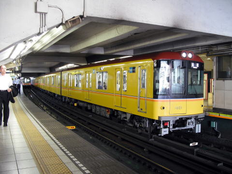 東京メトロ銀座線1000系