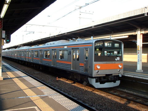 ＪＲ武蔵野線205系