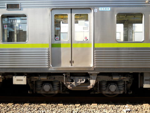 都営新宿線10-000形の台車