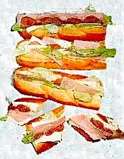 ��̏�̃T���h�C�b�`