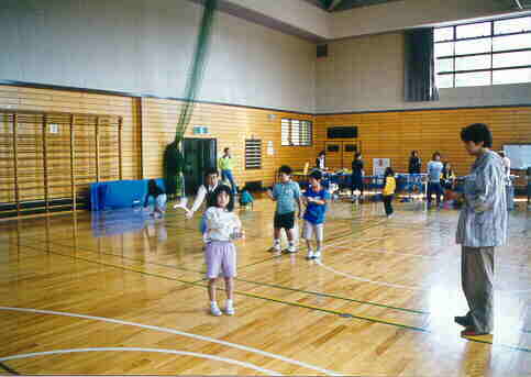 ブーメラン飛ばす風景2