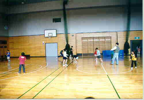 ブーメラン飛ばす風景4