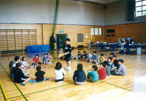 ブーメラン飛ばす集まって2