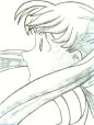 Sailormoon looking shocked