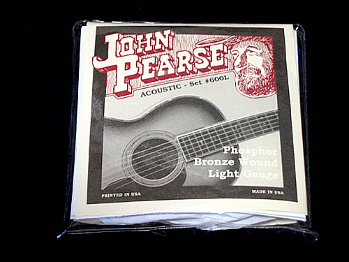 JOHN PEARSE 600L PHOSPHOR BRONZE