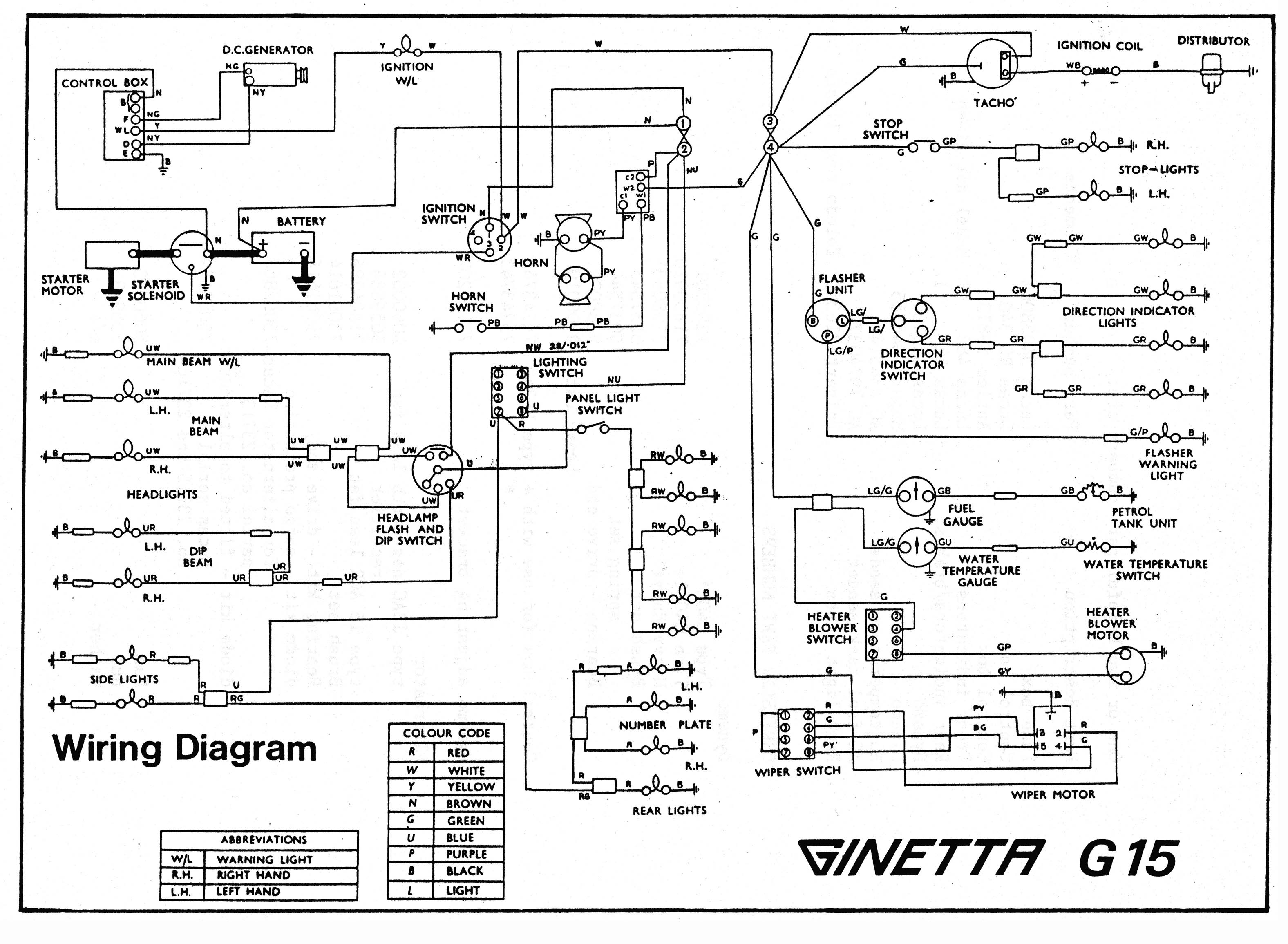 Lucas Regulator Wiring Diagram - Wiring Diagram