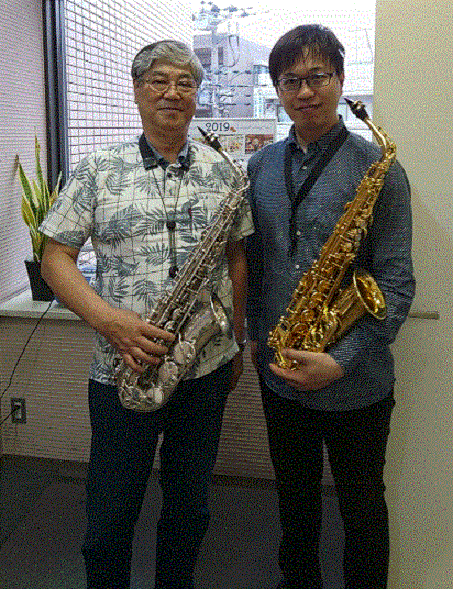 Sax教室