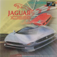 JAGUAR XJ220pbP[W