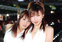 User_4ce834c7 リクエスト写真 FIRESTONE、中野裕美 2001 福岡オートサロン by Y.Sさん