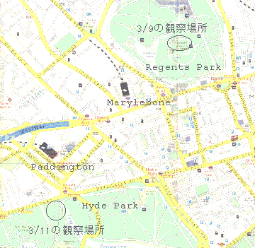 map of London