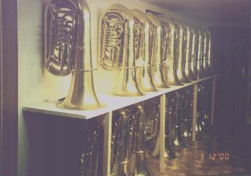 A Tuba Forest