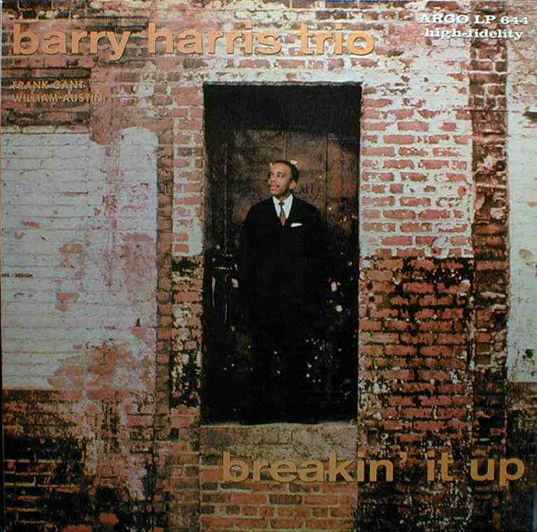 Barry Harris Trio