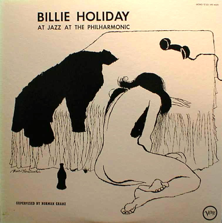 Billy Holiday Jazz At The Philharmonic