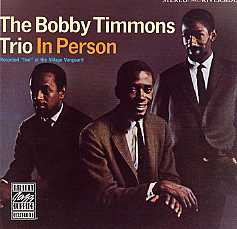 Bobby Timmons Trio