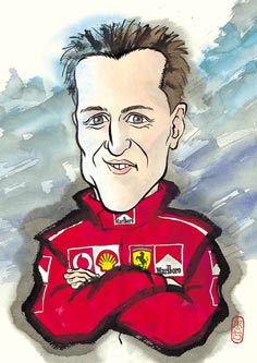 M. Schumacher 2003