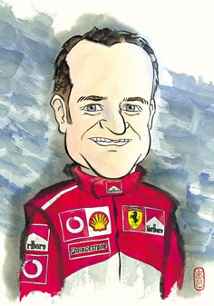R. Barrichello 2003