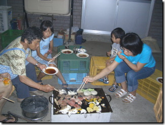 ��͂���ōP��́u�ē��p�[�e�B�v�@����͌b���������ς��H�ׂ܂���