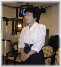 ���{�P�q�搶�̈��A